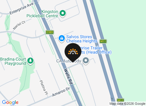Melbourne - Head Office - Map location