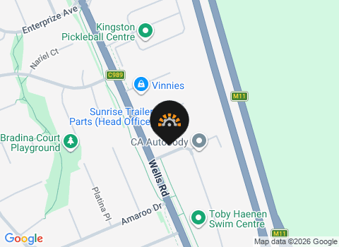 Melbourne - Head Office - Map location