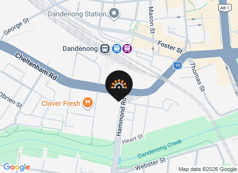 Melbourne - Map location