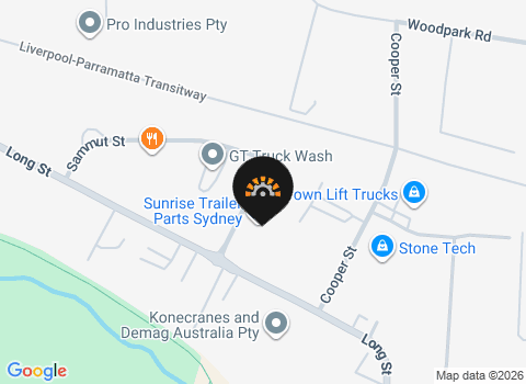 Sydney - Map location