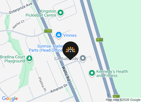Melbourne - Head Office - Map location