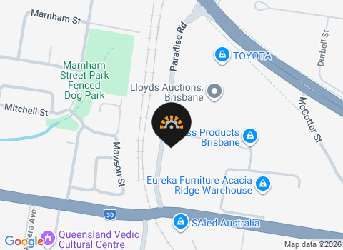 Brisbane - Map location