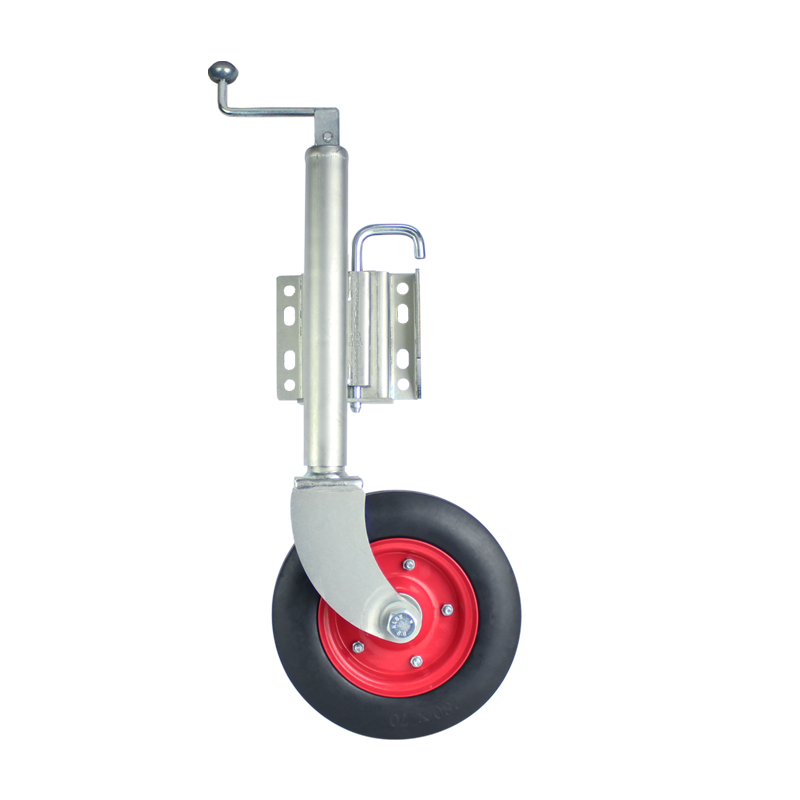10 flip handle style jockey wheel