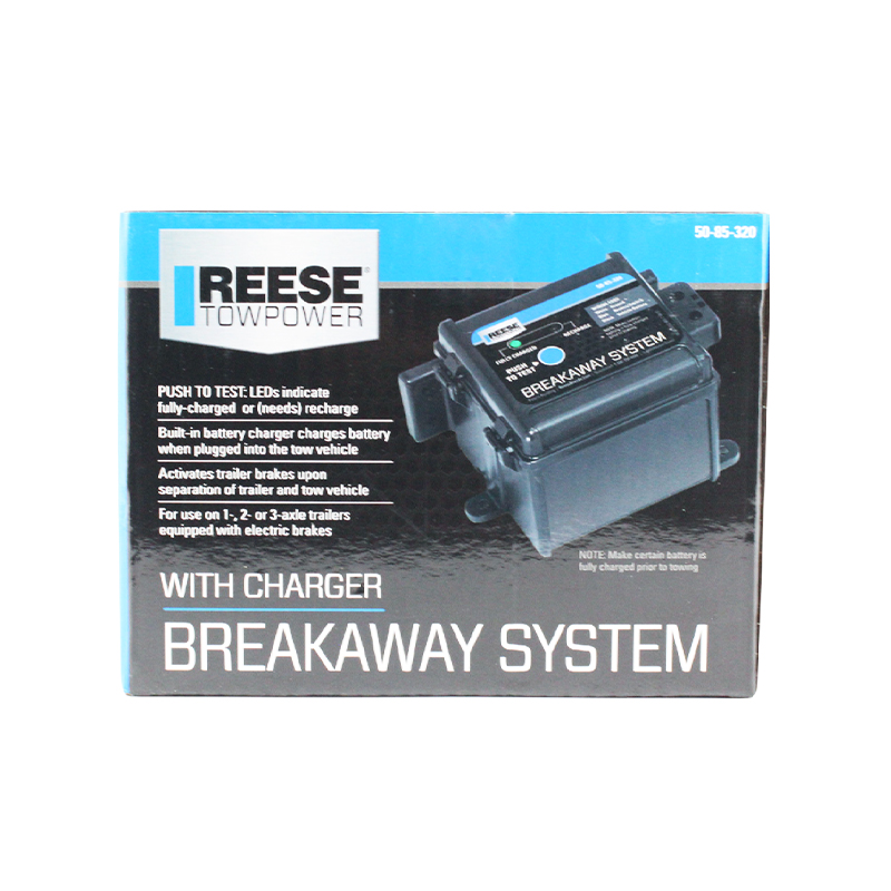 Reese Breakaway Unit 3 Axles (Tri-Axle)