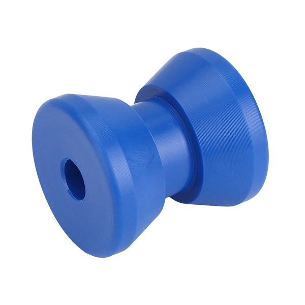 Nylon Roller Rope Roller Cap 2" 13mm Bore Blue