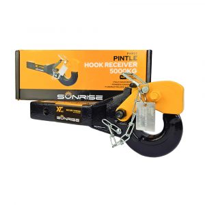 Pintle Hook Receiver 5T Suit 50mm Towbar