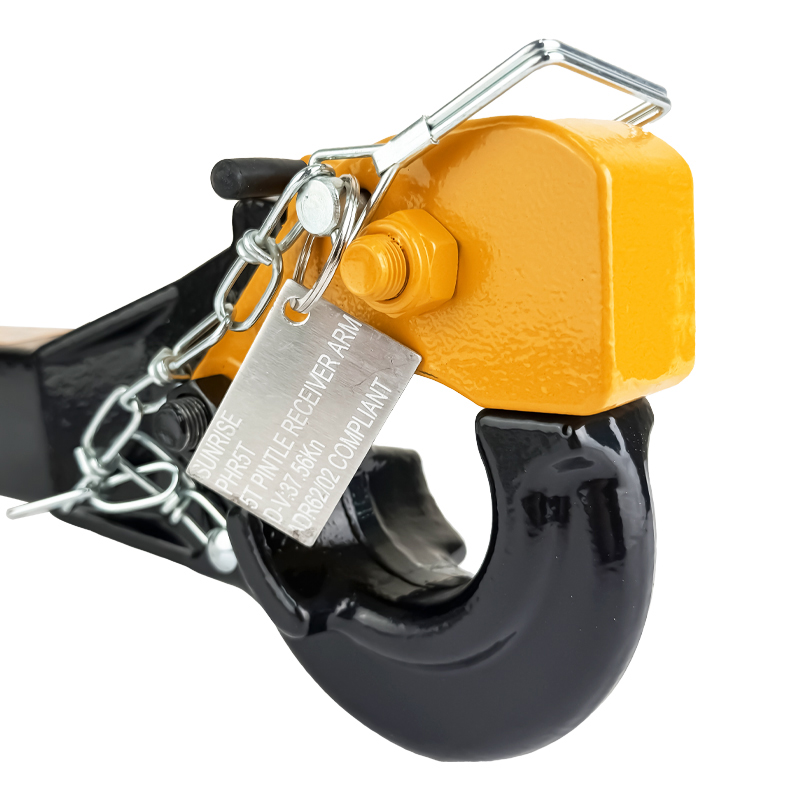 Pintle Hook Receiver 5T Suit 50mm Towbar