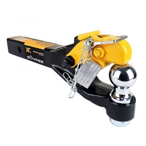 Pintle Hook Receiver 50mm Ball 6T Suit 50mm Towbar