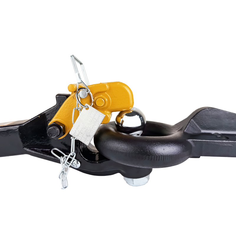 Pintle Hook Receiver 50mm Ball 6T Suit 50mm Towbar