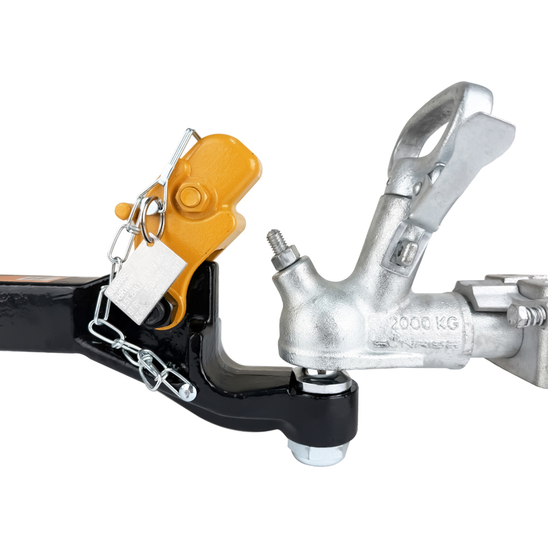 Pintle Hook Receiver 50mm Ball 6T Suit 50mm Towbar