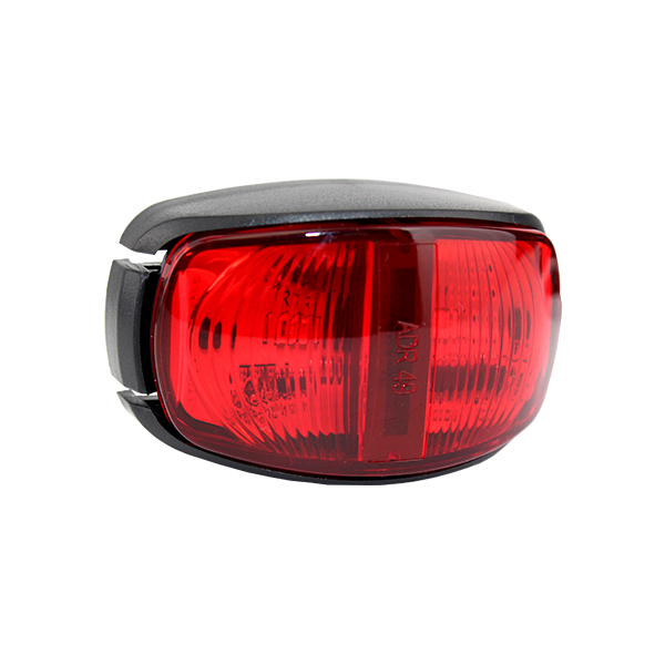 LED Side Marker 60 x 35mm M/Volt Red