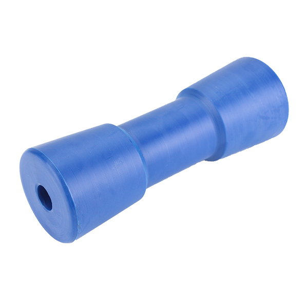 Nylon Roller Sydney Roller 8" 17mm Bore Blue
