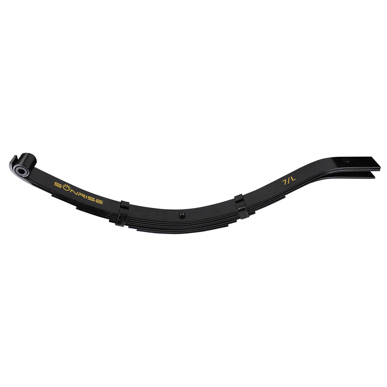 Trailer Spring Leaf Eye and Slipper Suspension Spring 45 x 6 mm