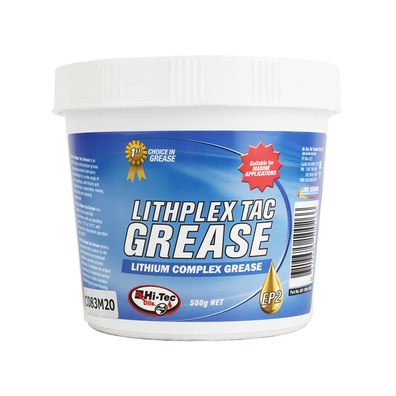 Grease Lithplex Tac EP2 500g Tub
