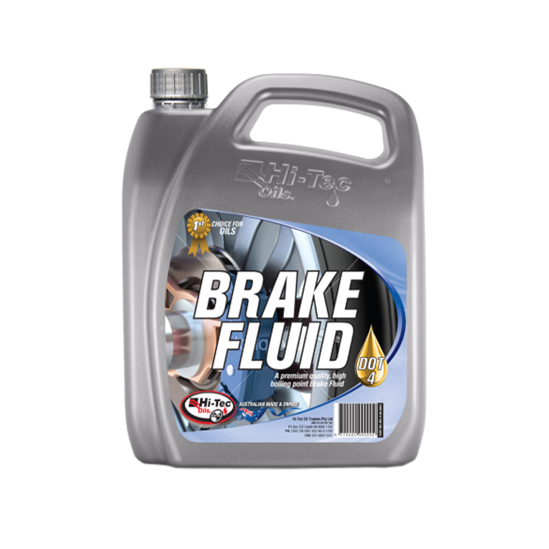 Hydraulic Brake Fluid DOT 4 1L