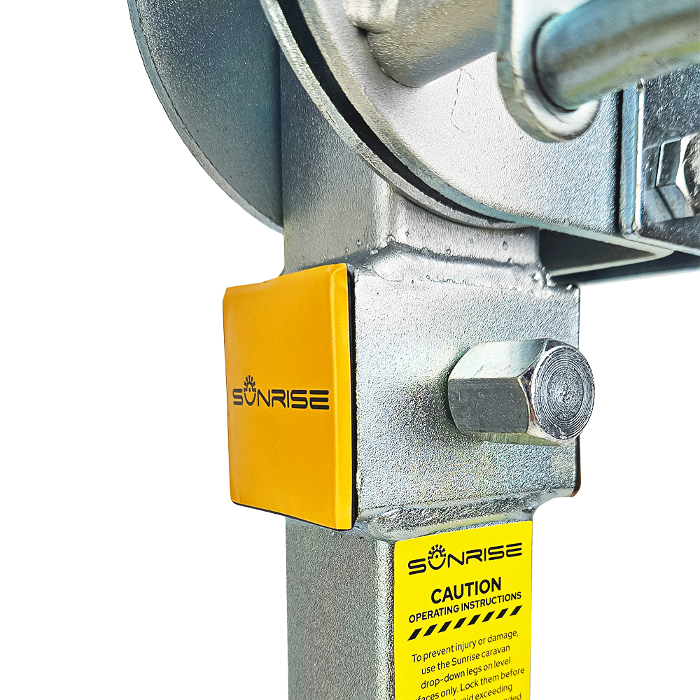 Drop Down Leg Set Steel Base 1000lbs