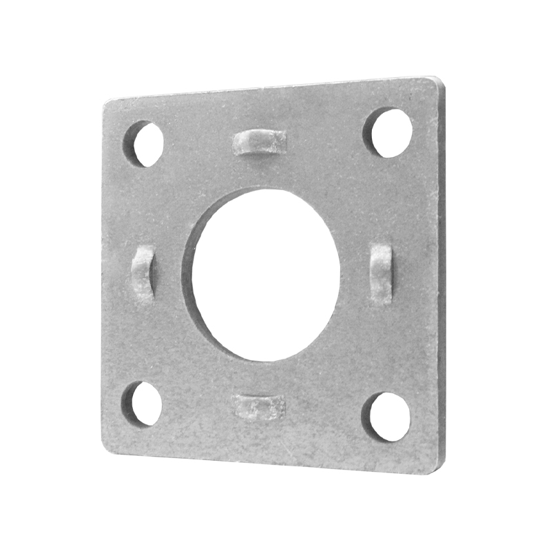 Electric and Mechanical Backing Plate Mount Round Flange Natural