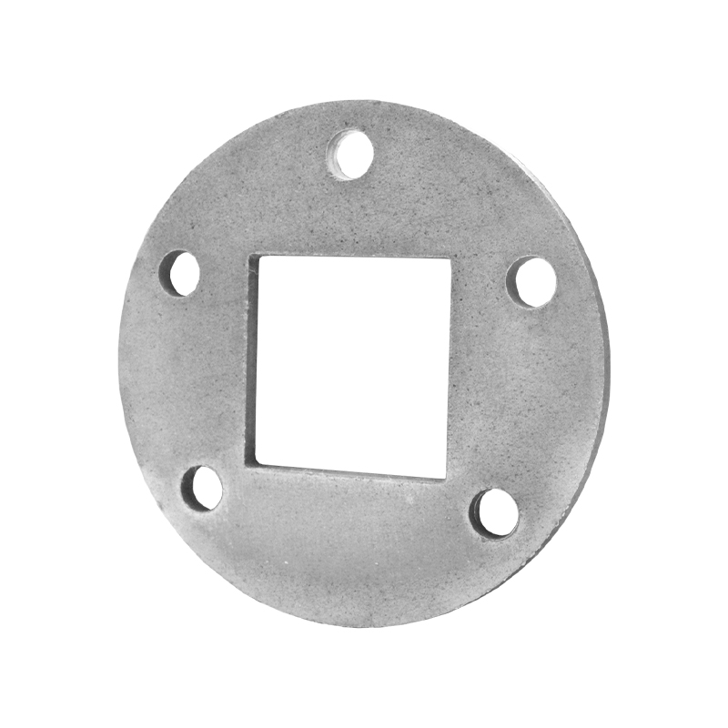 Electric and Mechanical Backing Plate Mount Square Flange Natural - 50mm Square (2T Axle)