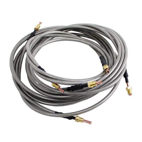 Hydraulic Brake Line Stainless Steel Braided (Various Lengths)