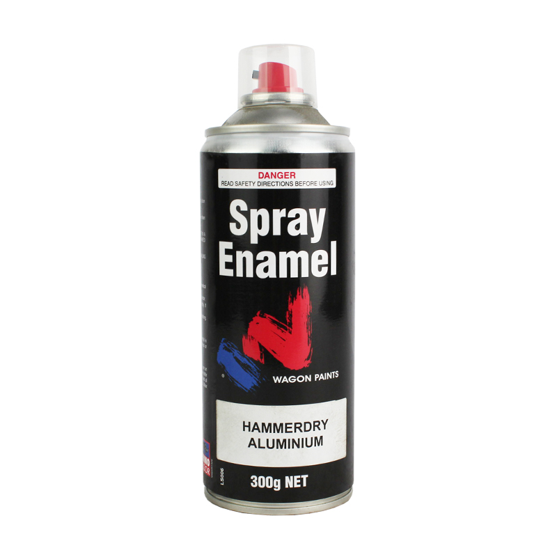 Spray Paint Touch Up Enamel Aluminium/Silver 350ml