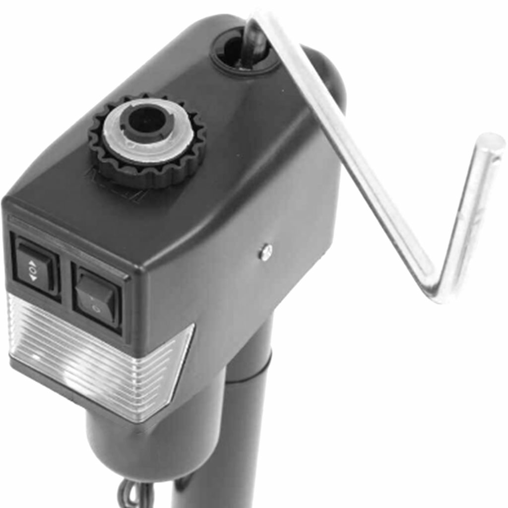 Electric Jack Stand 12v 1587kg Caravan Trailer Boat Stabilizer Leg