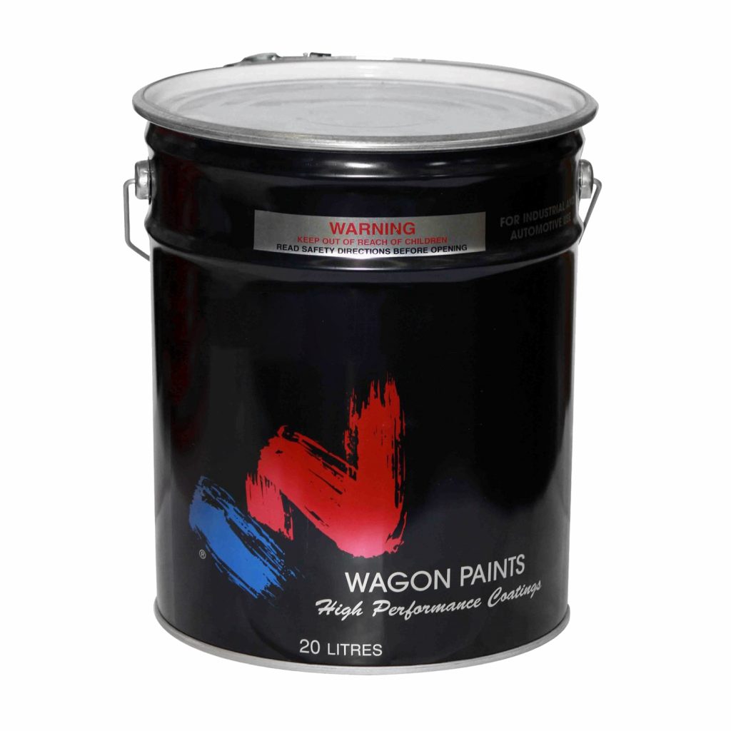 Wagon Premium Hammertone Paint Outback Black/Dark Charcoal 20L