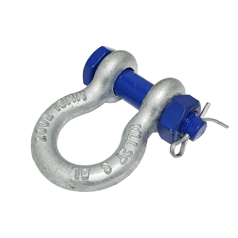 Bow Shackle Rated Galvanised
