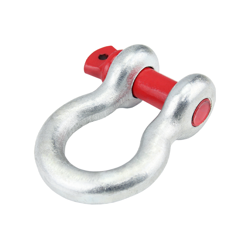 Bow Shackle Zinc Rated