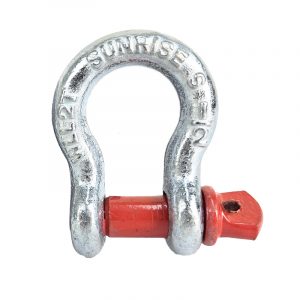 Bow Shackle Zinc Rated