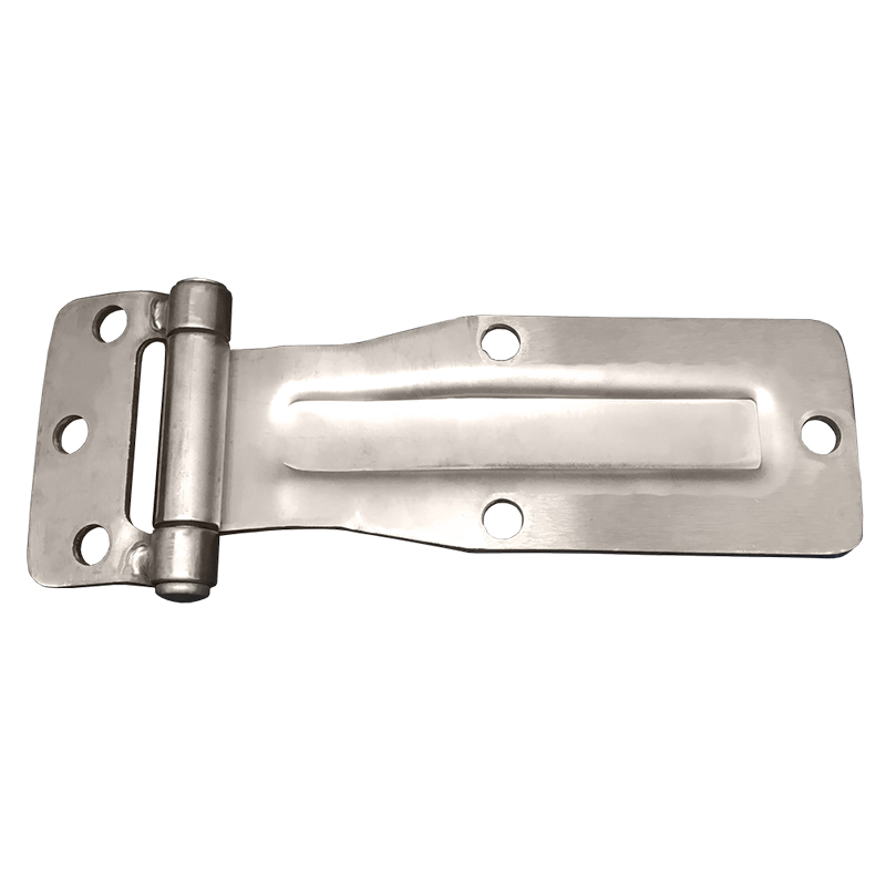 Rear Door Hinge 228 x 70mm Stainless Steel