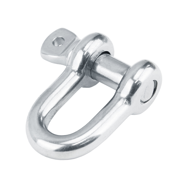 D Shackle Stainless Steel