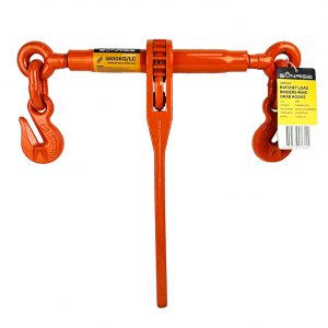 Ratchet Load Binders Wing Grab Hooks 8mm