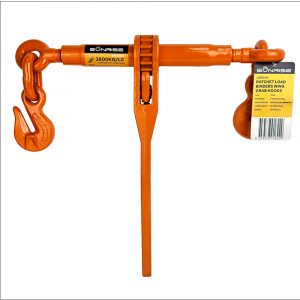 Ratchet Load Binders Wing Grab Hooks 8mm