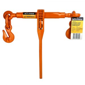 Ratchet Load Binders Wing Grab Hooks 8mm
