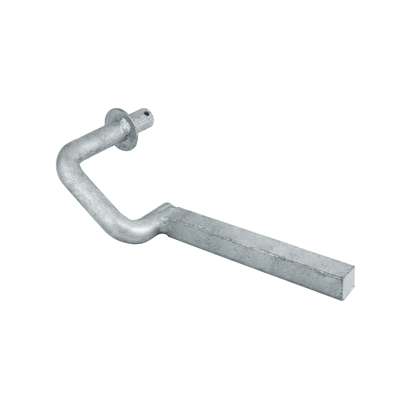 Short Bend Wobble Roller Bracket - Left