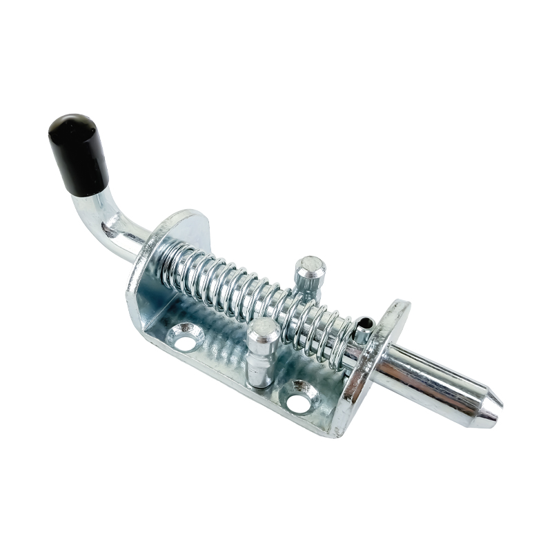 Spring Loaded Catch with Hold Facility 12x136mm