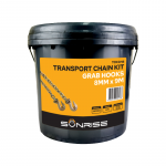 Transport Chain Kit with Grab Hooks 8mm x 9m G70 Transport Chain Kit with Grab Hooks 8mm x 9m G70