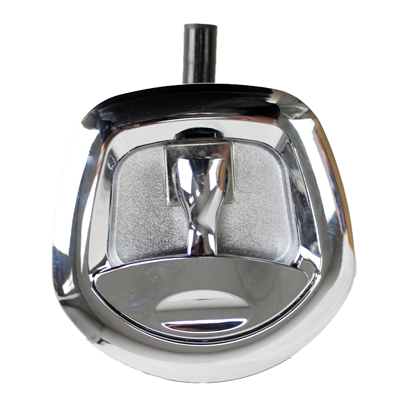 T Lock Whale Tail Chrome