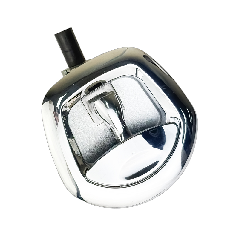 T Lock Whale Tail Chrome