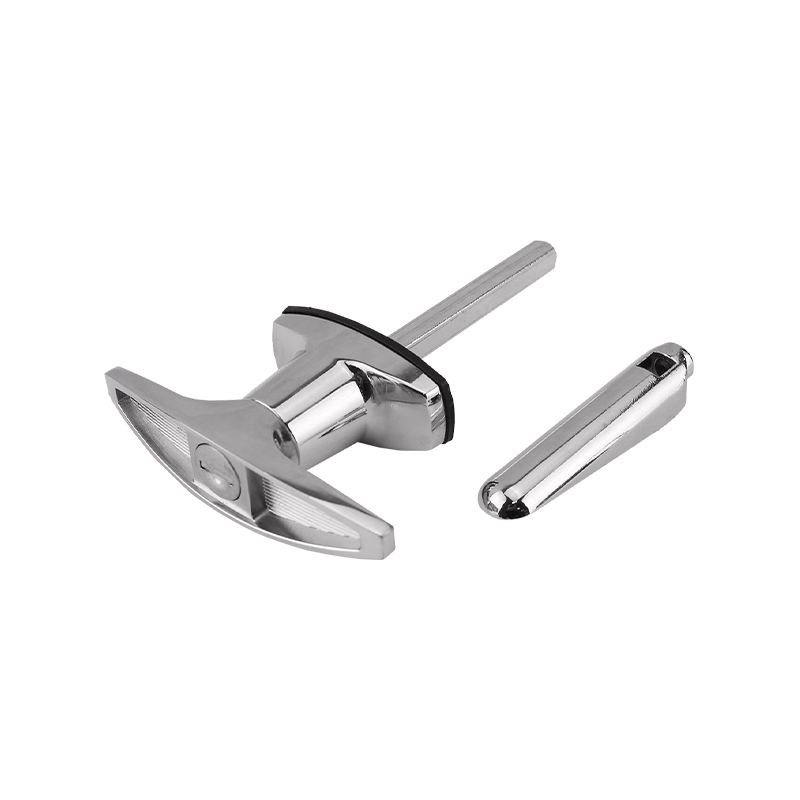 T Shaped Handle Lock Stainless Steel