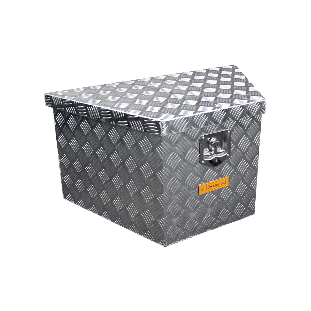 Aluminium Tool Box Draw Bar Mounted 865 x 485 x 460mm