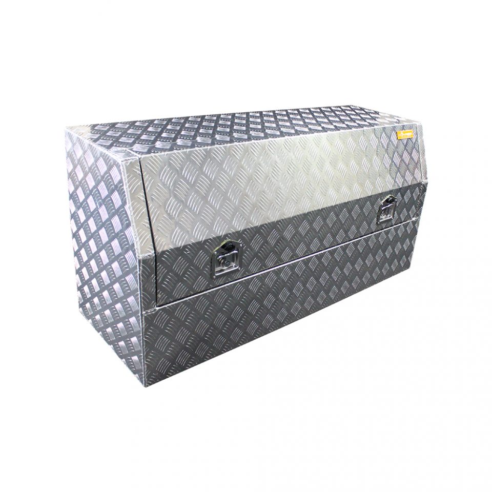 Aluminium Tool Box Ute Canopy Curved Front 1450 x 500 x 700mm