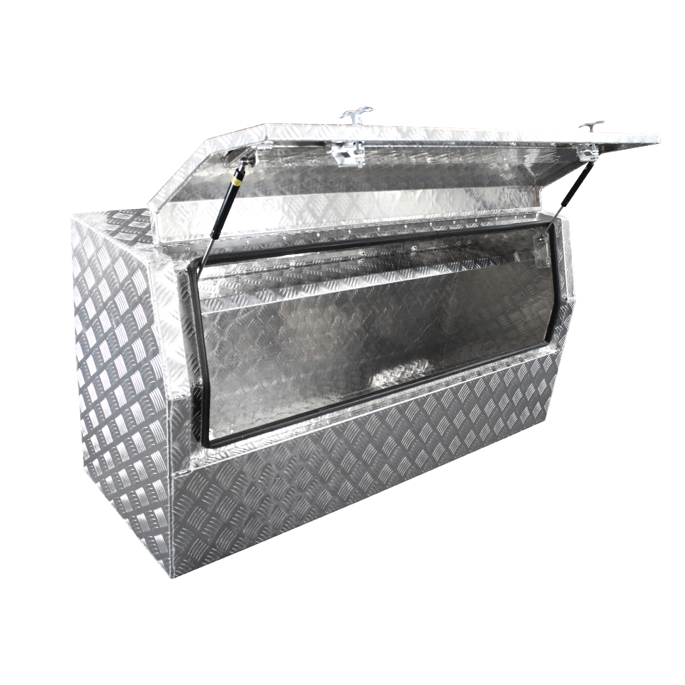 Aluminium Tool Box Ute Canopy Curved Front 1450 x 500 x 700mm