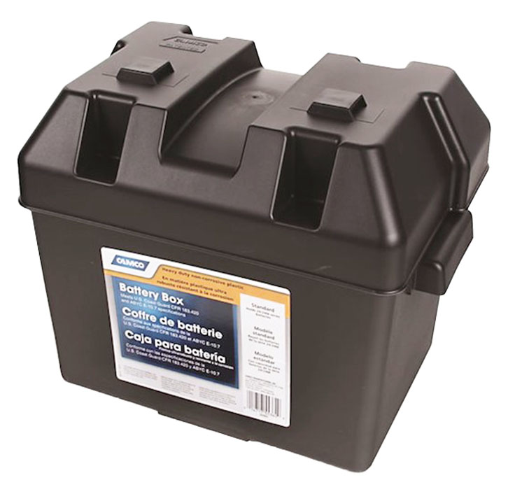Battery Box Small 273 x 184 x 200mm