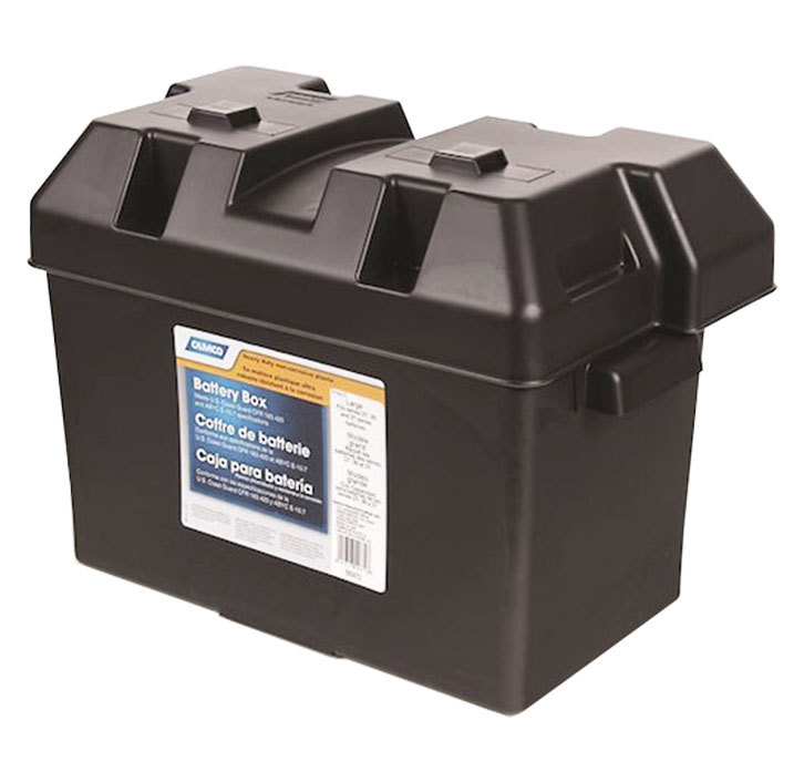 Battery Box Large 336 x 184 x 219mm