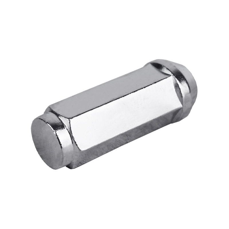Dome Nut 1/2" Chrome suit Ford & Landcruiser 64mm long