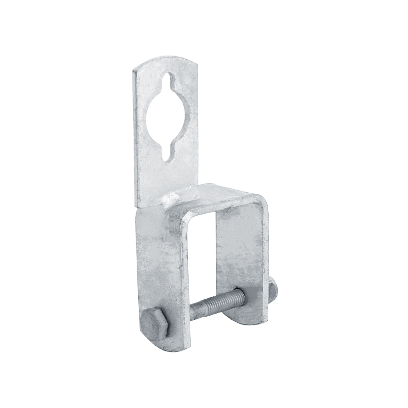 Motor Support Bracket Clamp On and Flag - 2" x 2"