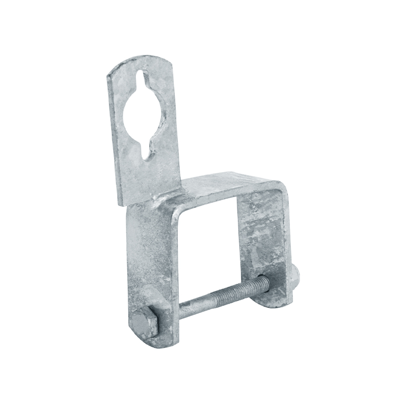 Motor Support Bracket Clamp On and Flag - 3" x 2"