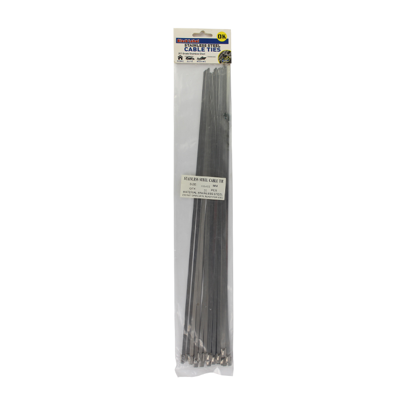 Stainless Steel Cable Ties - 4.6mm, 400mm