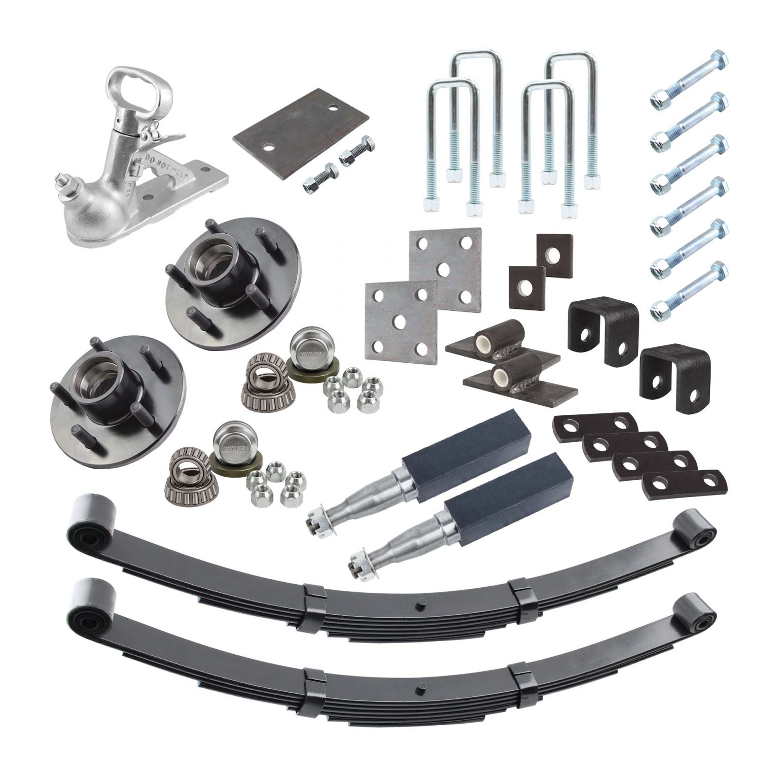 DIY Single Stub Axle Lazy kit Sunrise International